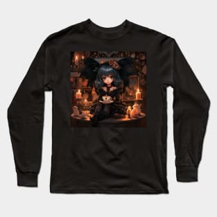 Bat girl Long Sleeve T-Shirt